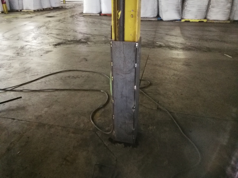 Belvedere Welding Gallery Photos - gallery-images/Column Repair 4.jpg